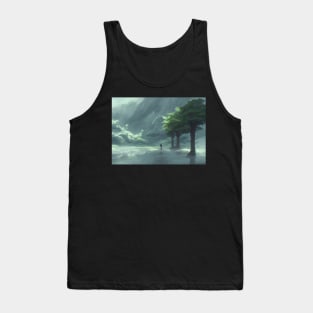 landscape pictures for wall fascinating Tank Top